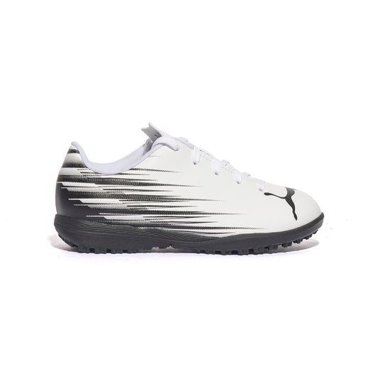 PUMA 108497-02 WHITE BLACK Calcio Bambino 
