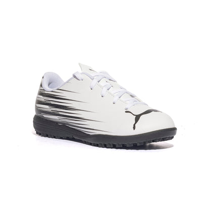 PUMA 108497-02 WHITE BLACK Calcio Bambino 