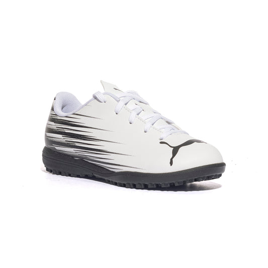 PUMA 108497-02 WHITE BLACK Calcio Bambino 