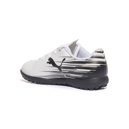 PUMA 108497-02 WHITE BLACK Calcio Bambino 