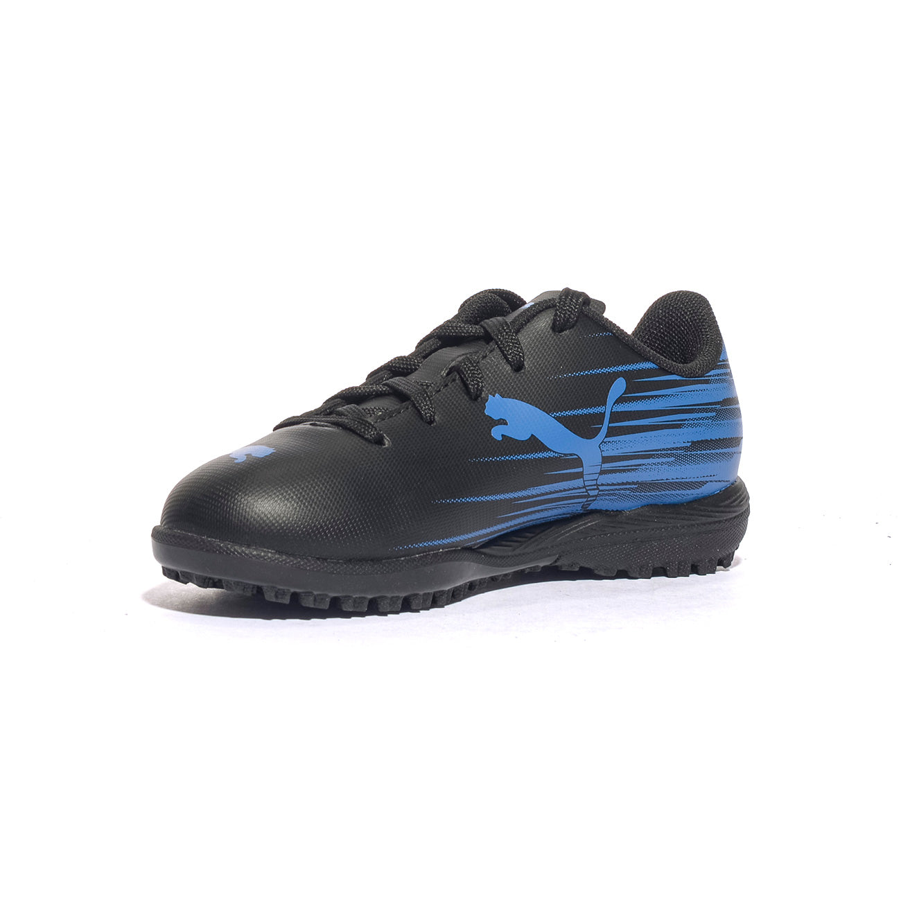 PUMA 108497-03 BLACK BLUE Calcio Bambino 