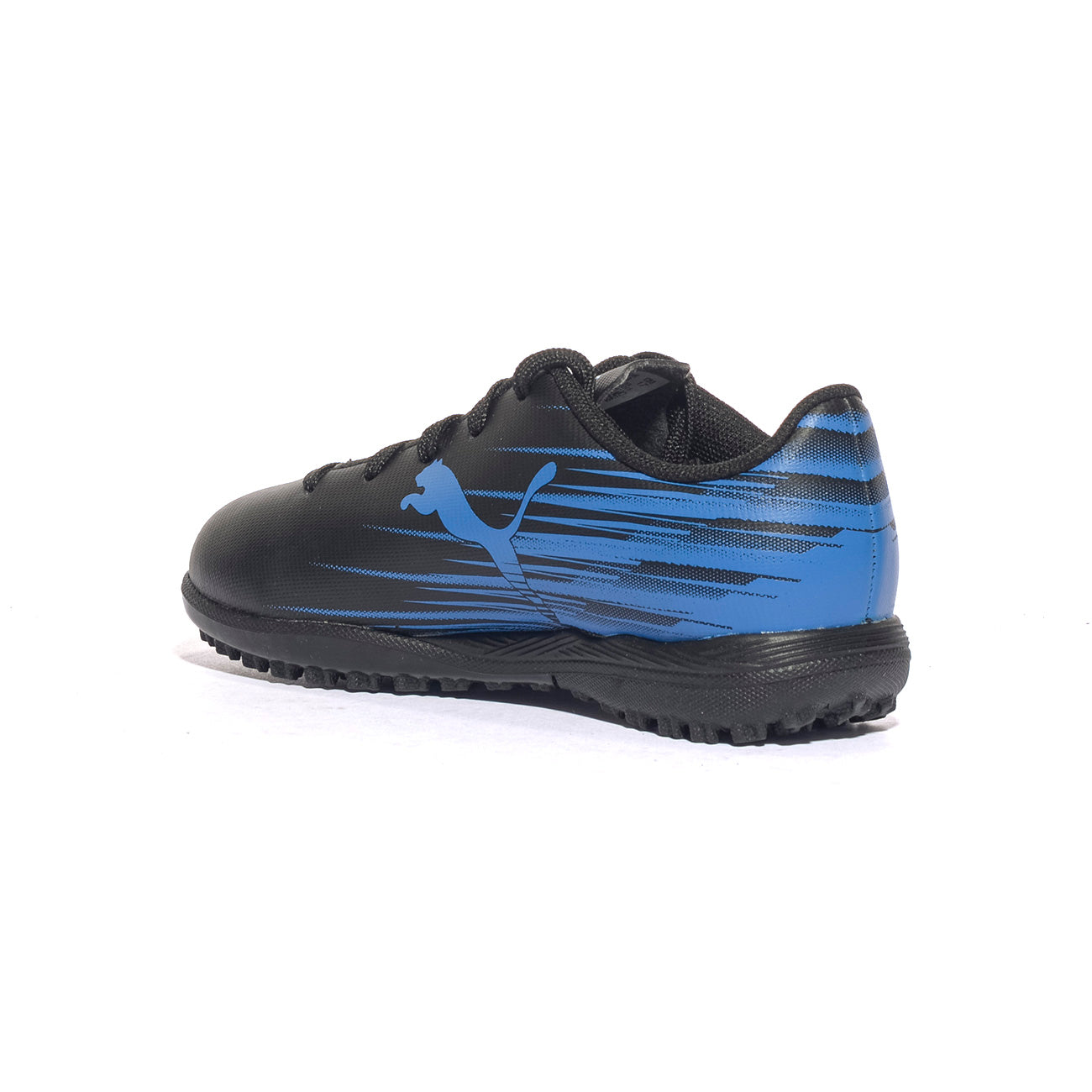 PUMA 108497-03 BLACK BLUE Calcio Bambino 