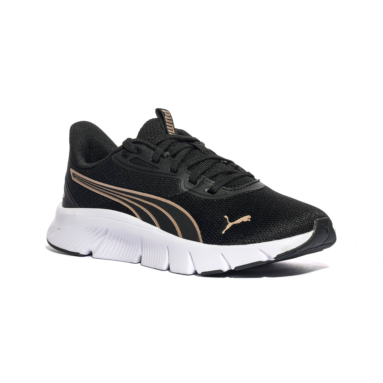 PUMA 310093-08 BLACK GOLD Sneakers Donna 