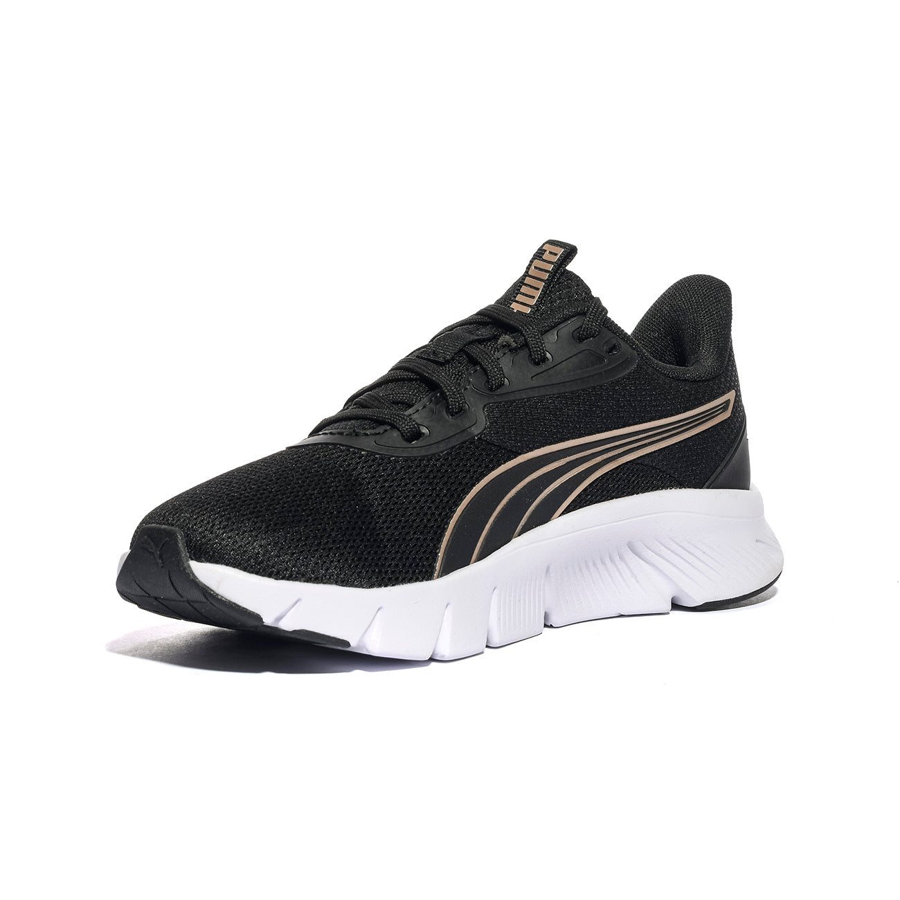 PUMA 310093-08 BLACK GOLD Sneakers Donna 
