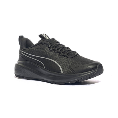 PUMA 311930-01 BLACK Sneakers Uomo 