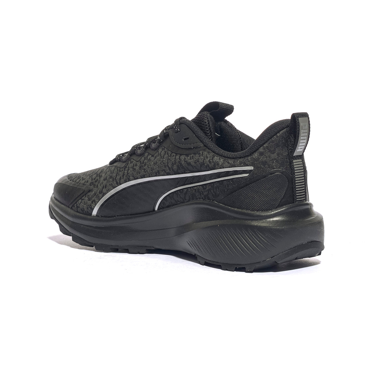 PUMA 311930-01 BLACK Sneakers Uomo 