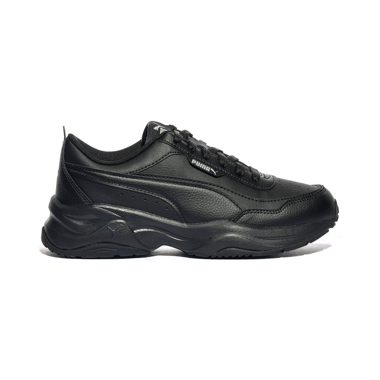 PUMA 371125-01 BLACK SILVER Sneakers Donna 