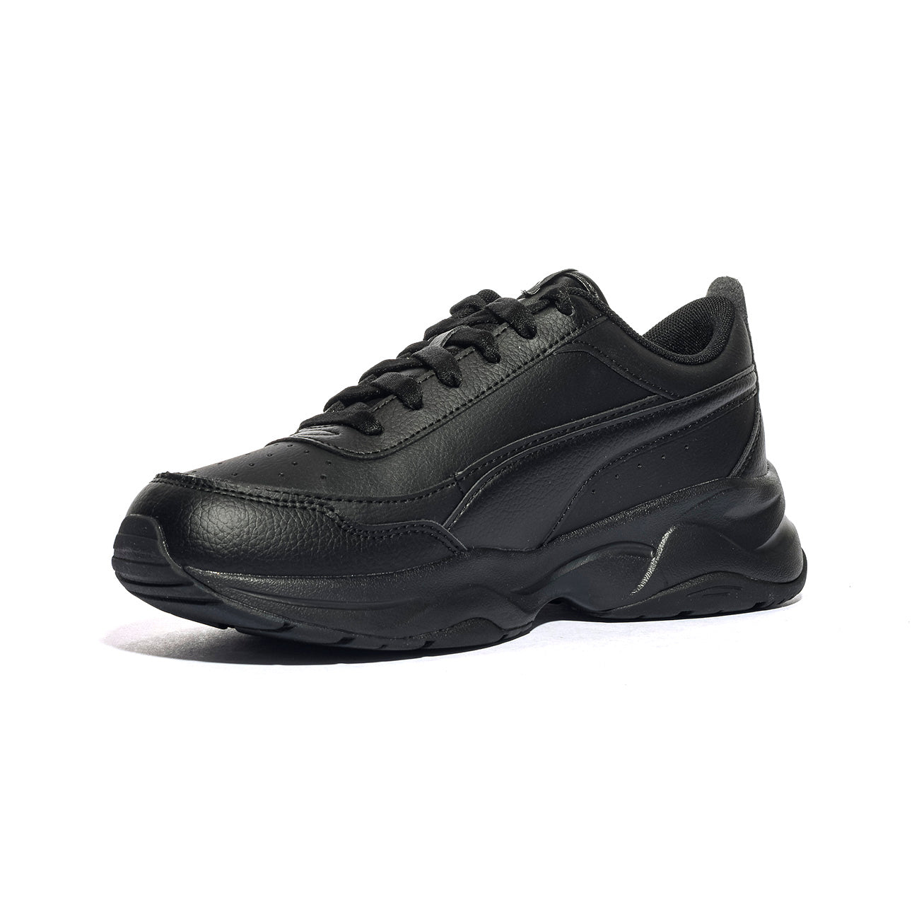 PUMA 371125-01 BLACK SILVER Sneakers Donna 