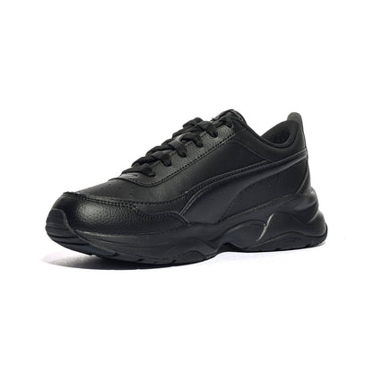 PUMA 371125-01 BLACK SILVER Sneakers Donna 