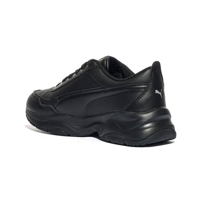 PUMA 371125-01 BLACK SILVER Sneakers Donna 