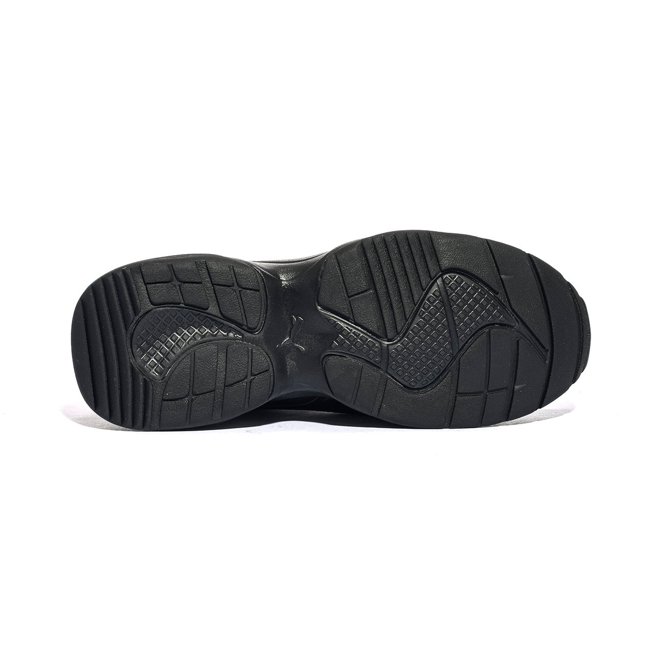 PUMA 371125-01 BLACK SILVER Sneakers Donna 