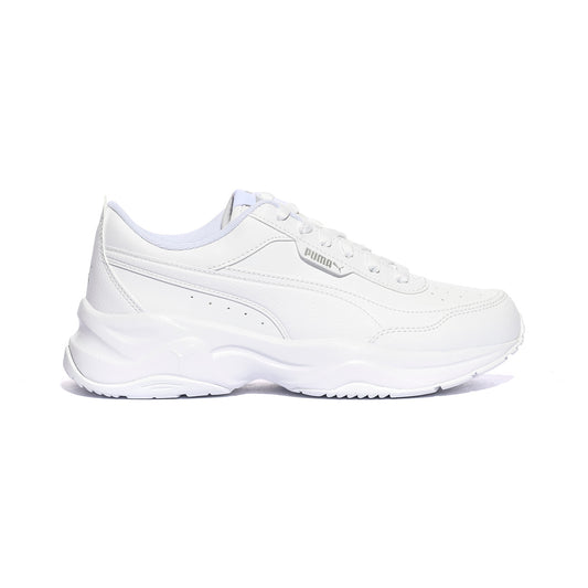 PUMA 371125-02 WHITE SILVER Sneakers Donna 