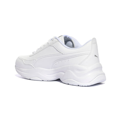PUMA 371125-02 WHITE SILVER Sneakers Donna 