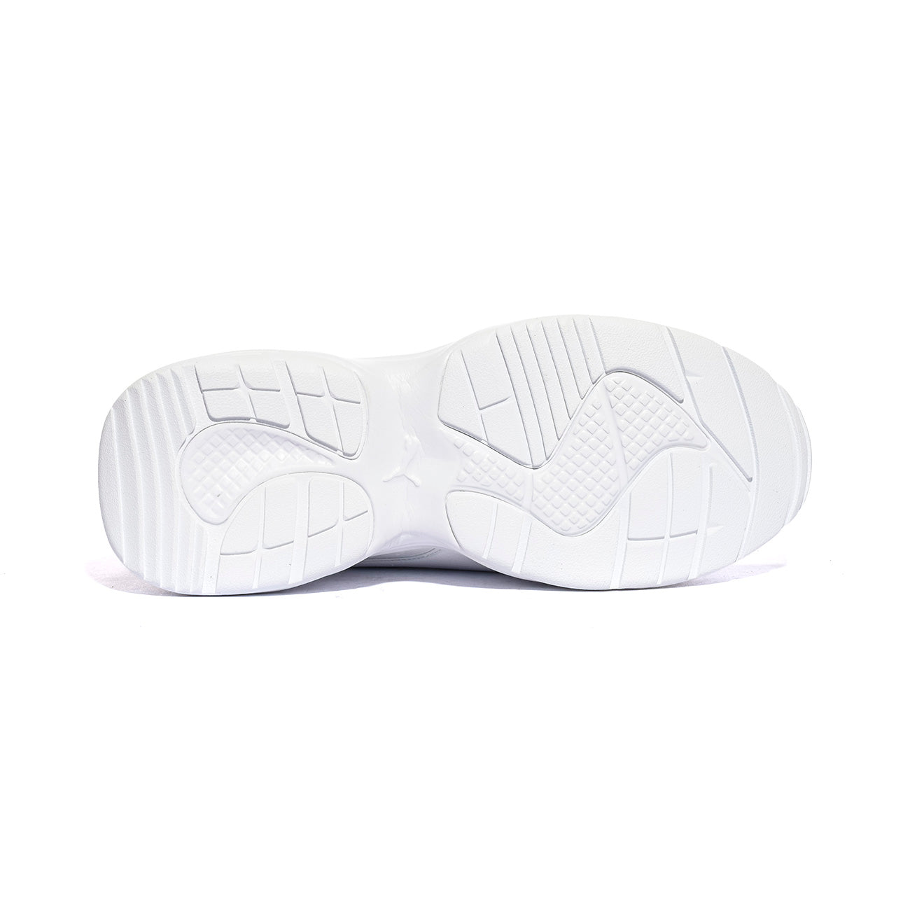 PUMA 371125-02 WHITE SILVER Sneakers Donna 