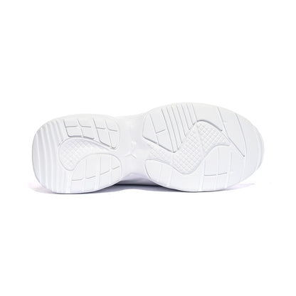 PUMA 371125-02 WHITE SILVER Sneakers Donna 