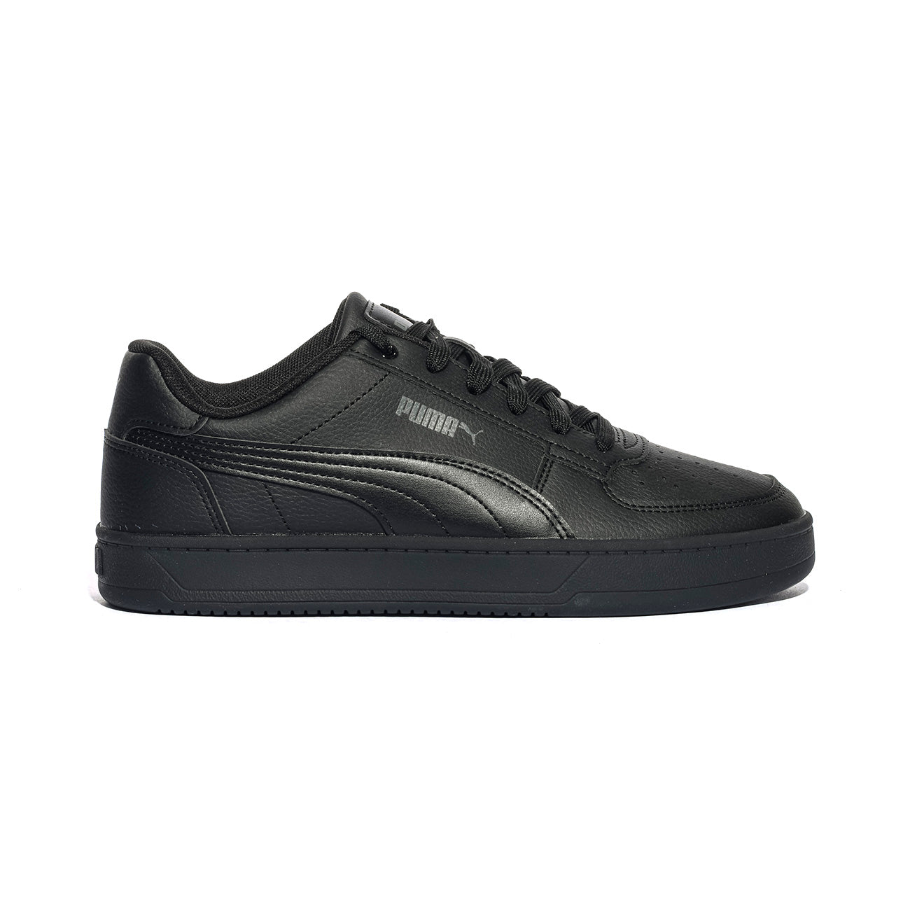 PUMA 392290-01 BLACK GREY Sneakers Uomo 