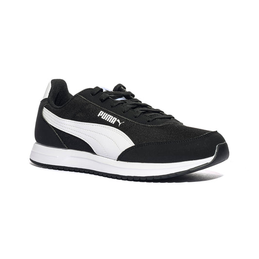 PUMA 400267-01 BLACK WHITE Sneakers Uomo 