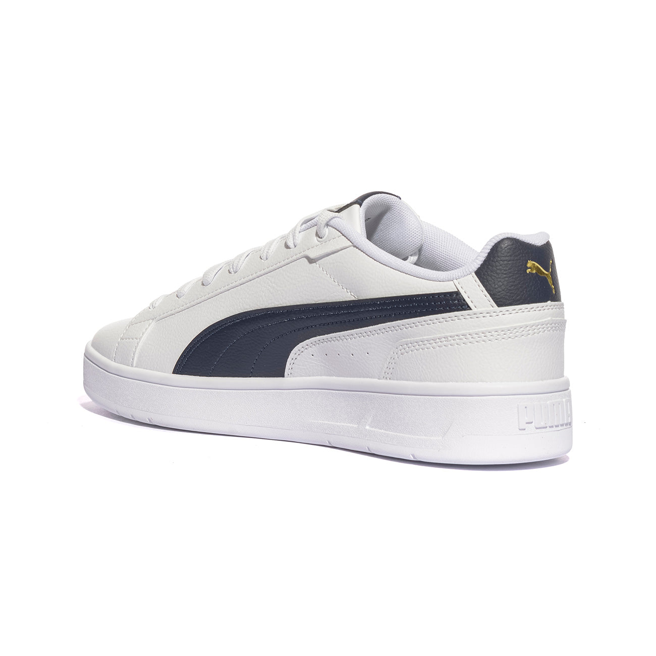 PUMA 400284-01 white Sneakers Uomo 