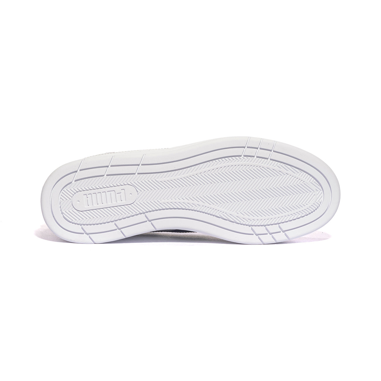 PUMA 400284-01 white Sneakers Uomo 