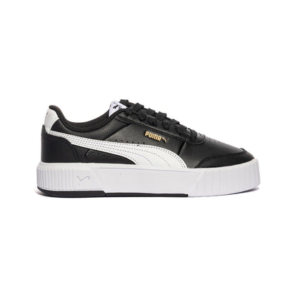 PUMA 402637-01 BLACK WHITE Sneakers Donna 