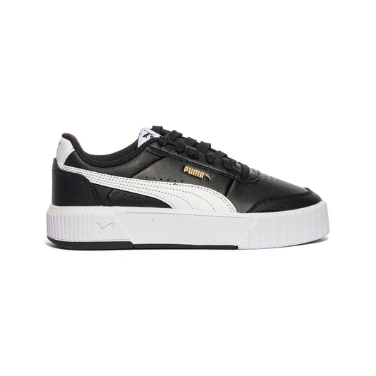 PUMA 402637-01 BLACK WHITE Sneakers Donna 