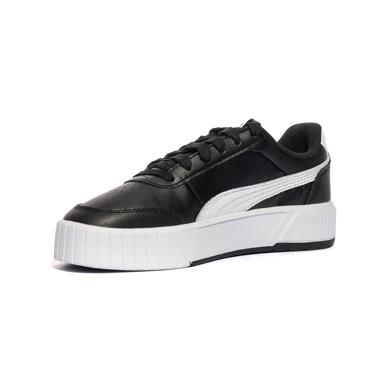 PUMA 402637-01 BLACK WHITE Sneakers Donna 
