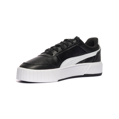 PUMA 402637-01 BLACK WHITE Sneakers Donna 