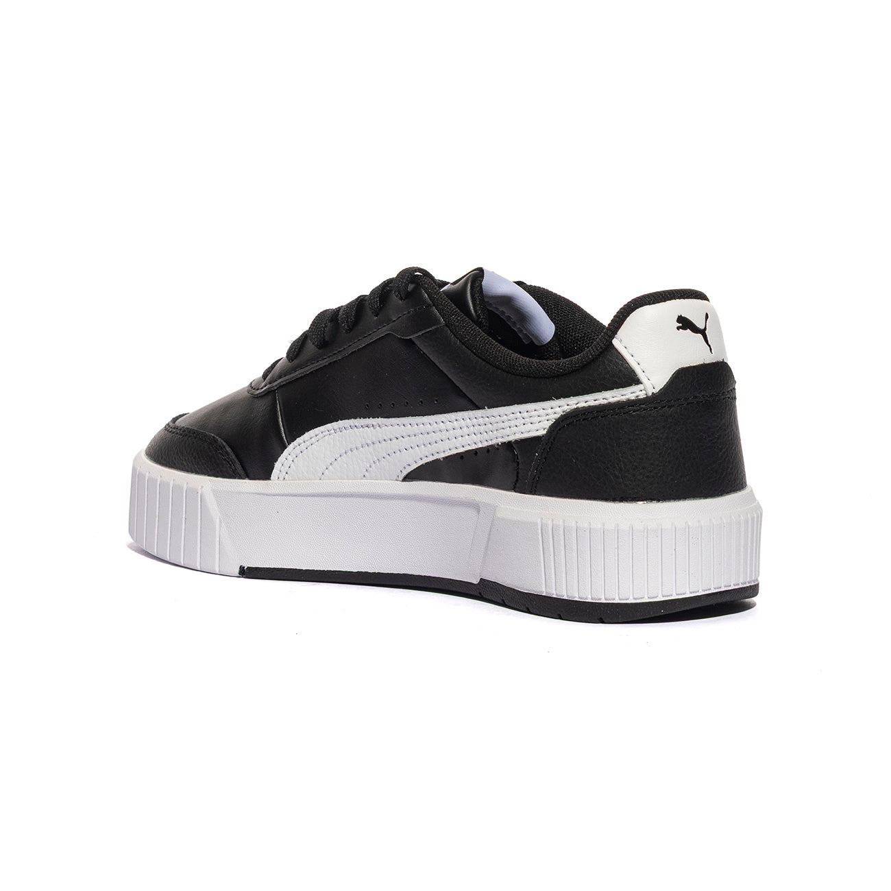 PUMA 402637-01 BLACK WHITE Sneakers Donna 
