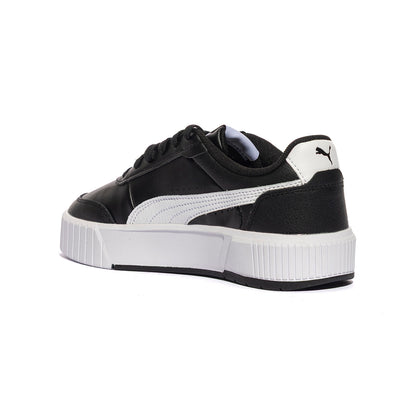 PUMA 402637-01 BLACK WHITE Sneakers Donna 