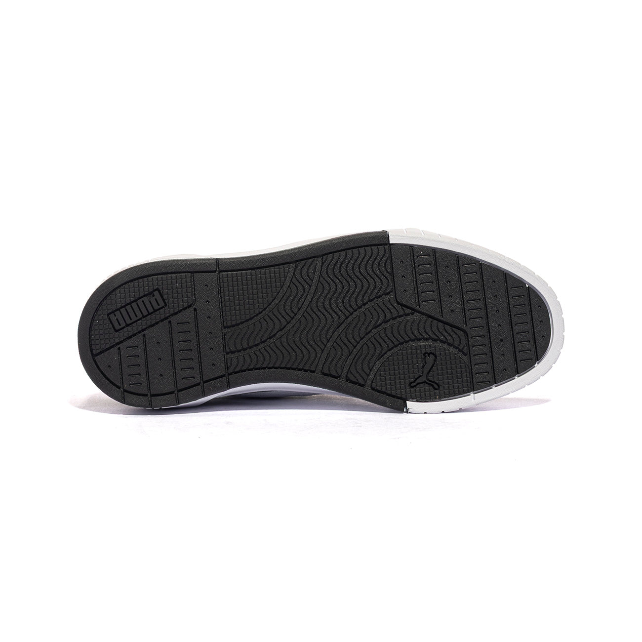 PUMA 402637-01 BLACK WHITE Sneakers Donna 