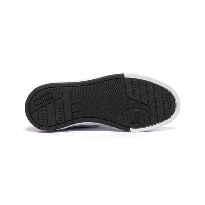 PUMA 402637-01 BLACK WHITE Sneakers Donna 