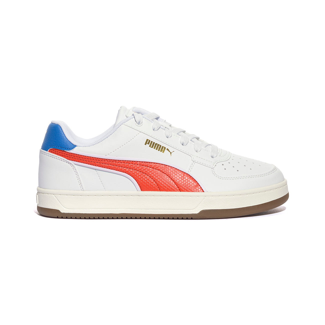 PUMA 403203-01 WHITE RED Sneakers Donna 