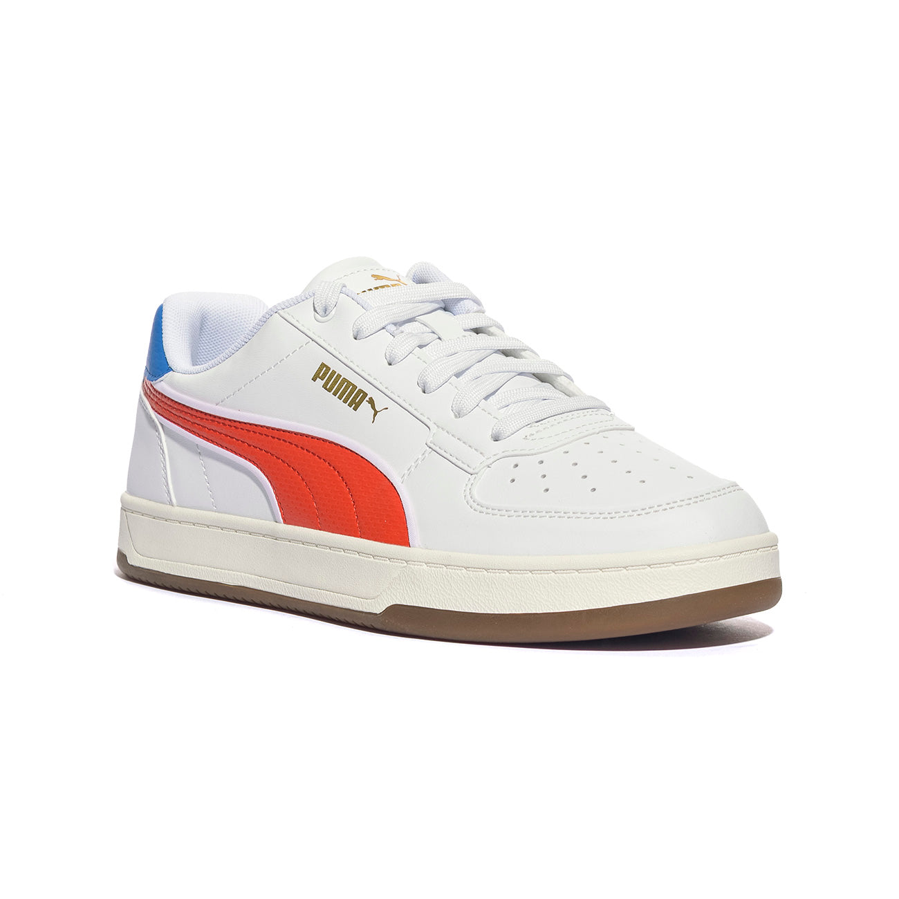 PUMA 403203-01 WHITE RED Sneakers Donna 
