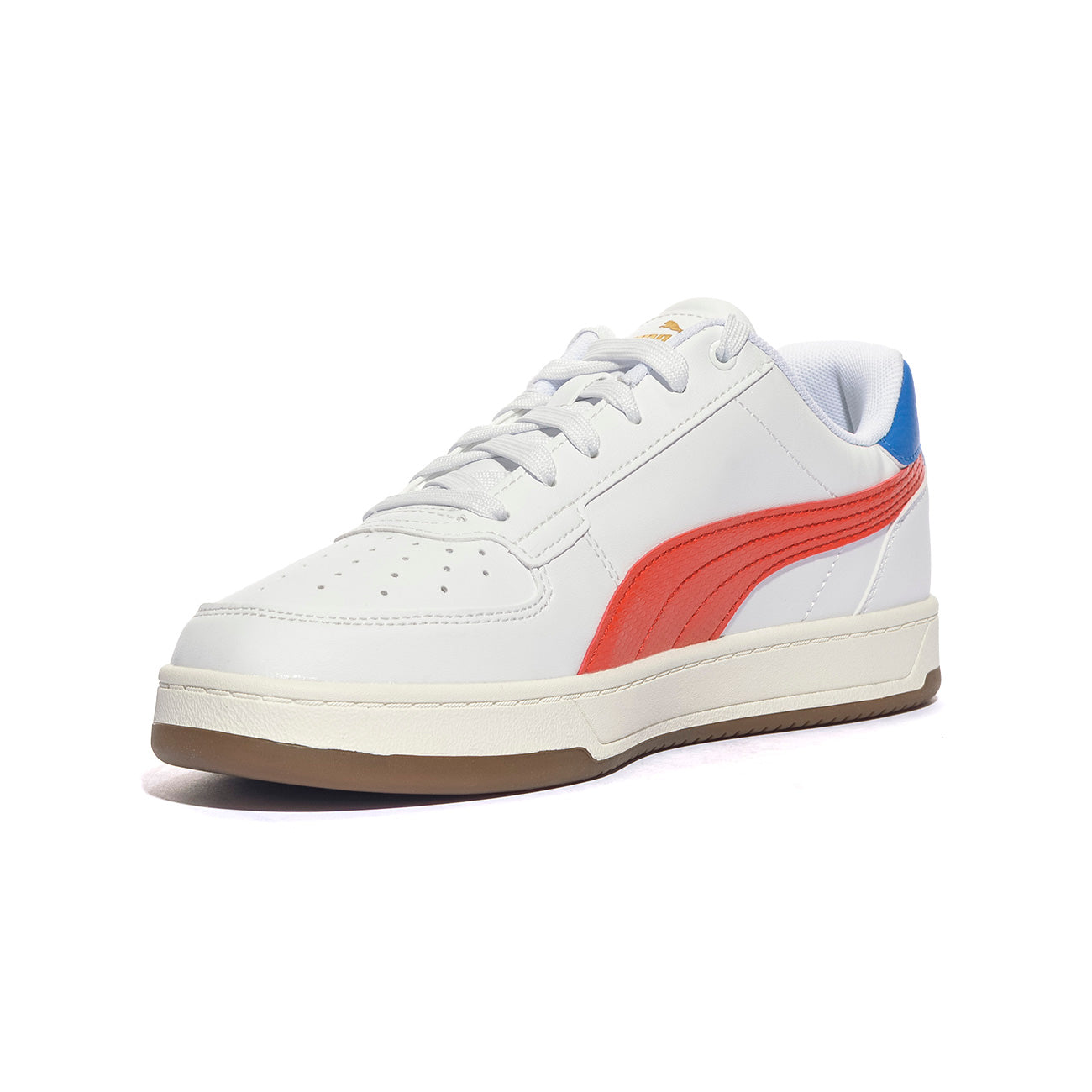 PUMA 403203-01 WHITE RED Sneakers Donna 