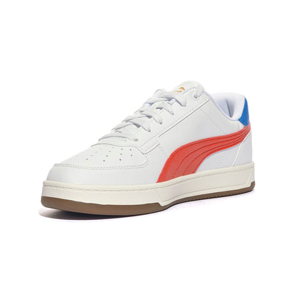 PUMA 403203-01 WHITE RED Sneakers Donna 
