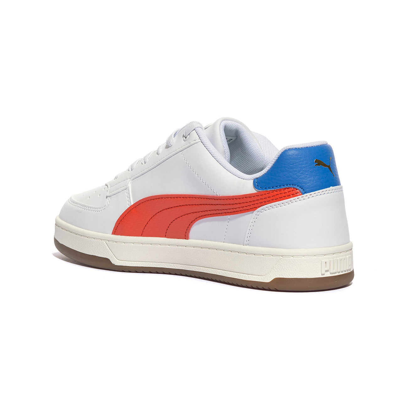PUMA 403203-01 WHITE RED Sneakers Donna 