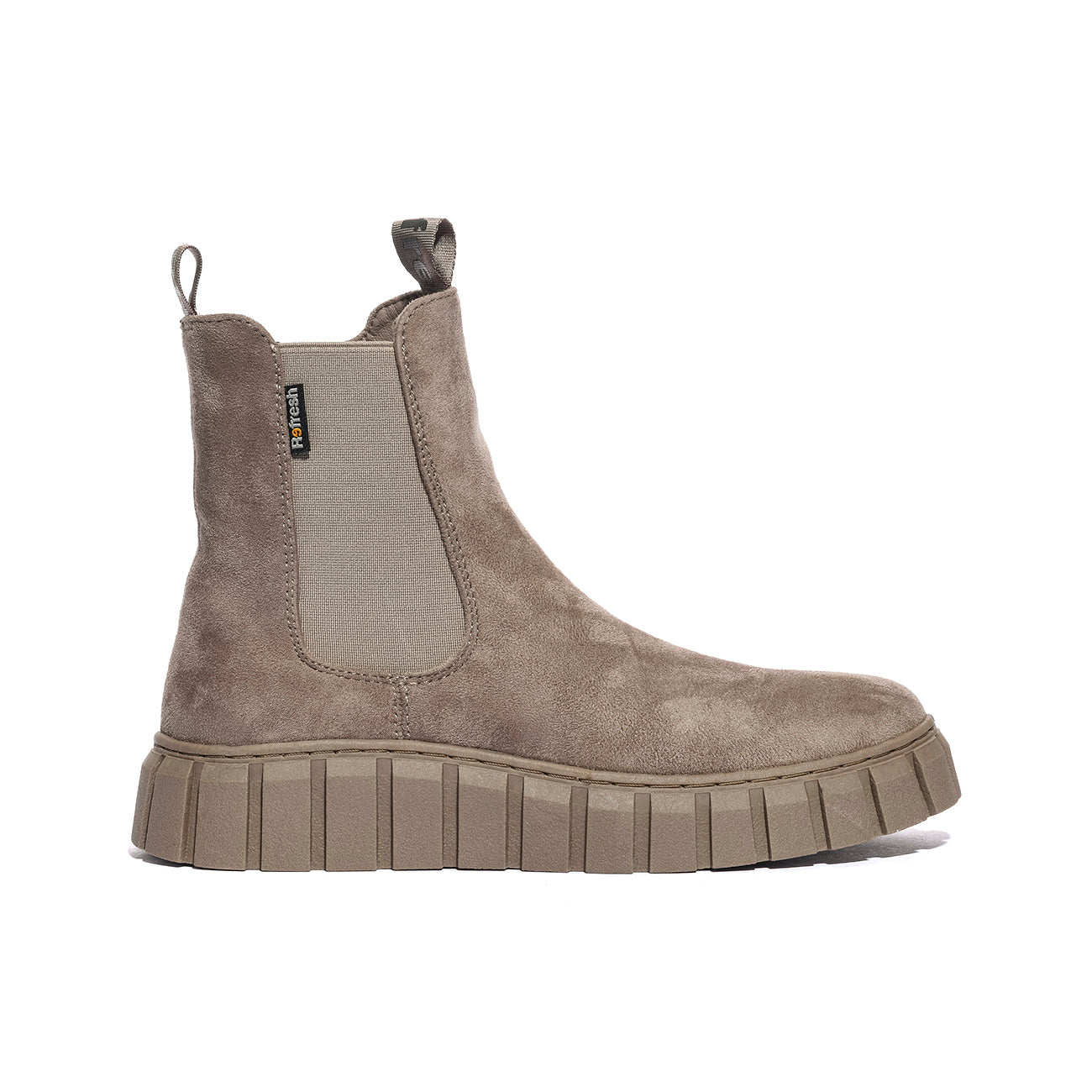REFRESH 170249 TAUPE Stivaletti Donna 