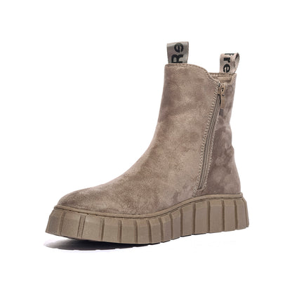 REFRESH 170249 TAUPE Stivaletti Donna 
