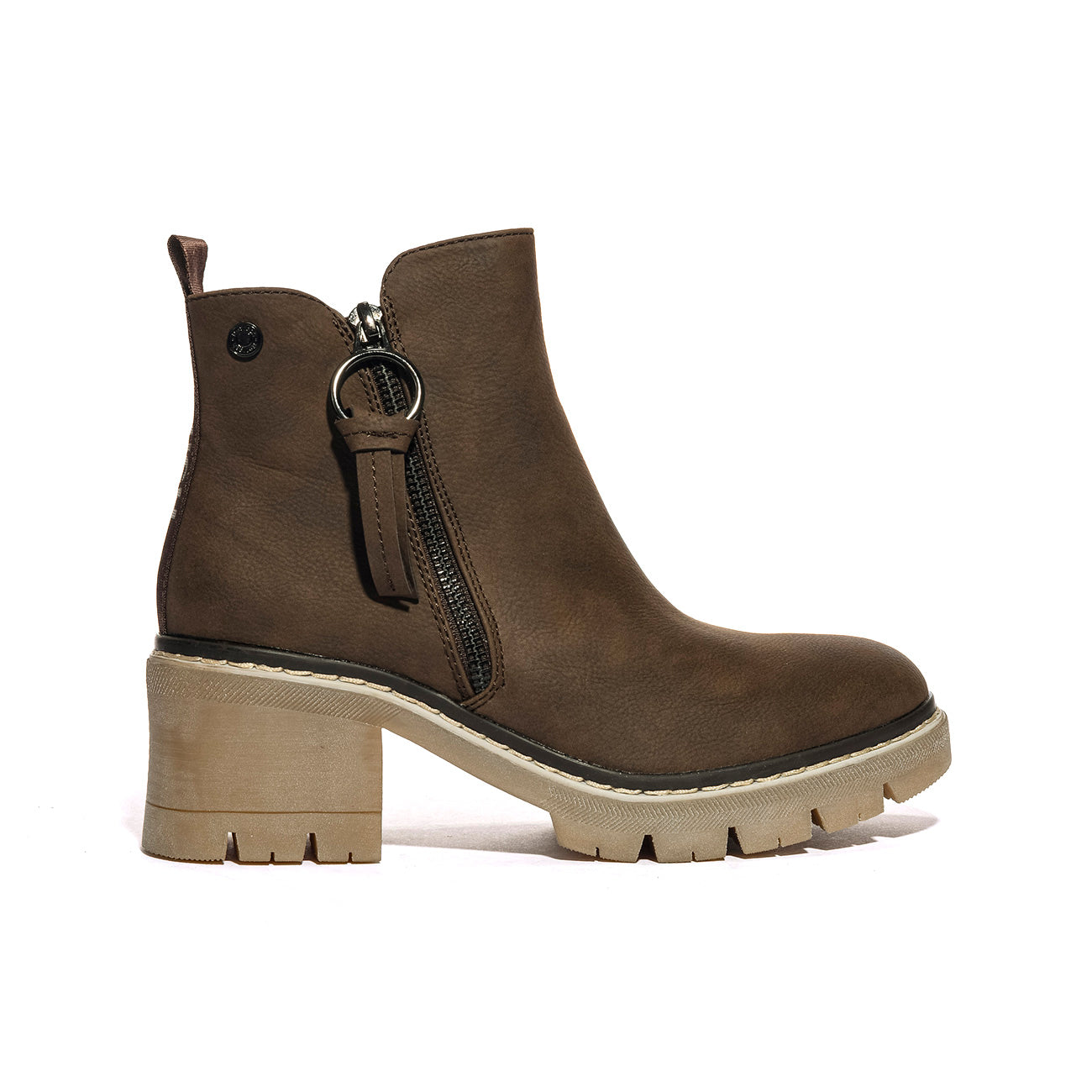 REFRESH 170442 C.     TAUPE Stivaletti Donna 