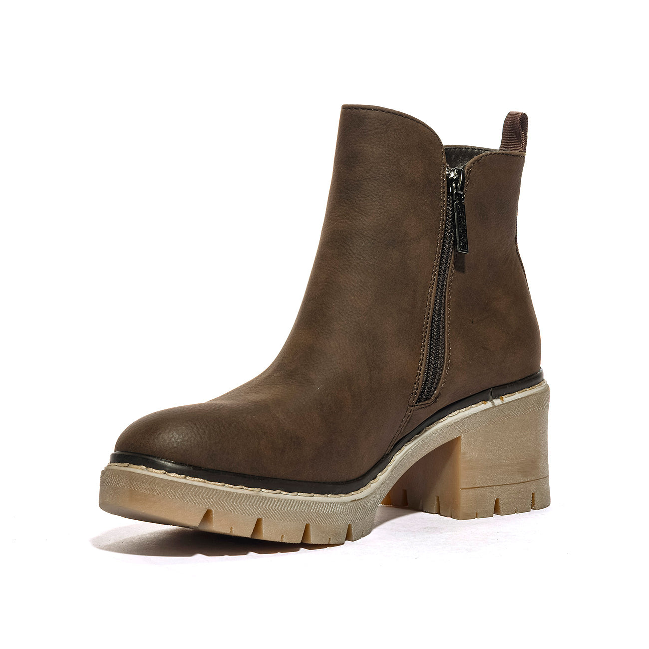 REFRESH 170442 C.     TAUPE Stivaletti Donna 