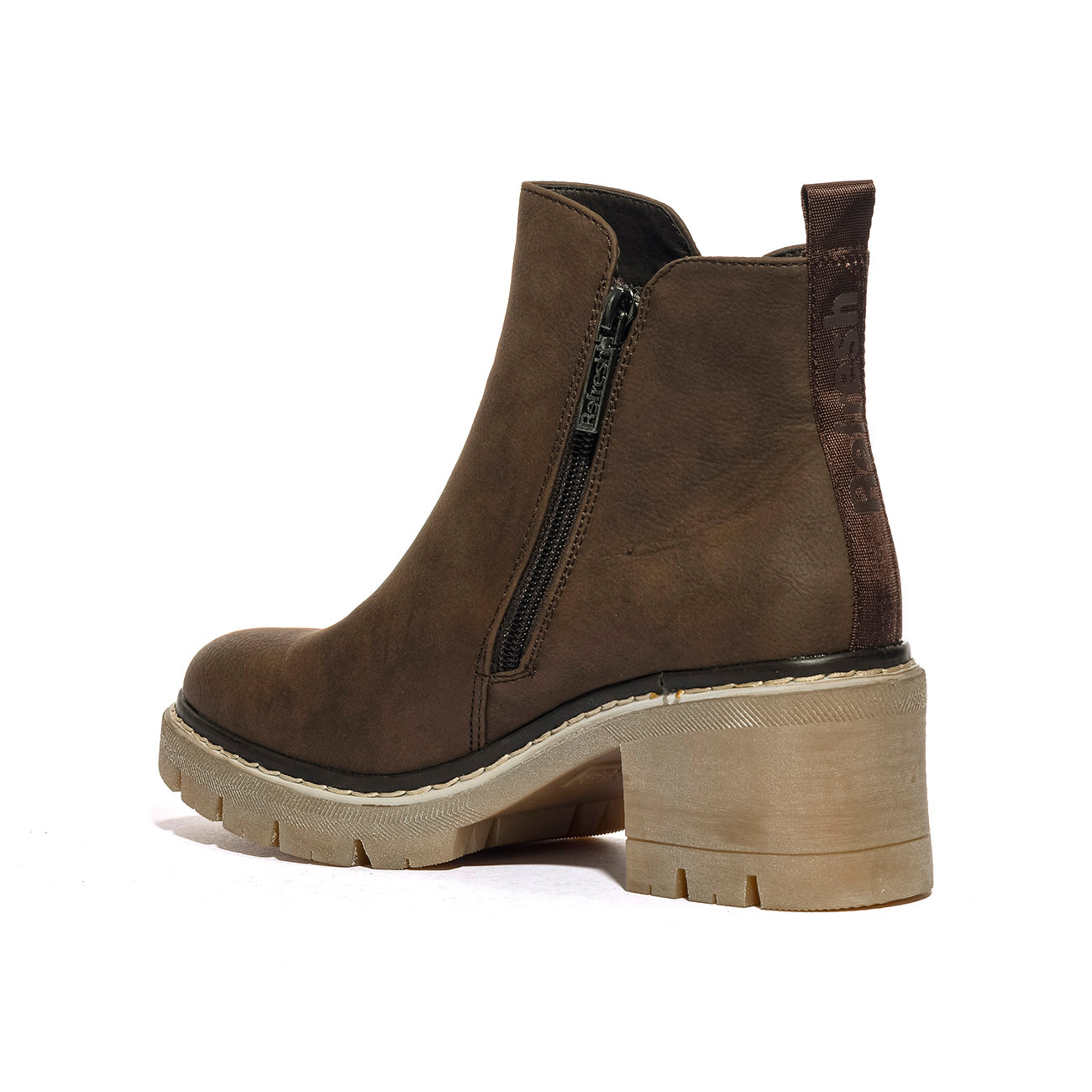 REFRESH 170442 C.     TAUPE Stivaletti Donna 