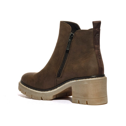 REFRESH 170442 C.     TAUPE Stivaletti Donna 