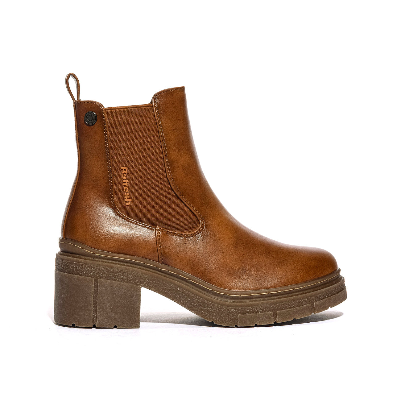 REFRESH 170997 CAMEL Stivaletti Donna 