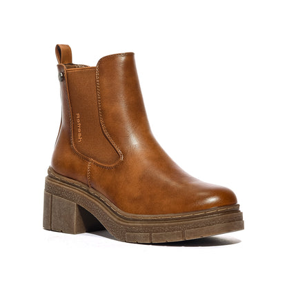 REFRESH 170997 CAMEL Stivaletti Donna 
