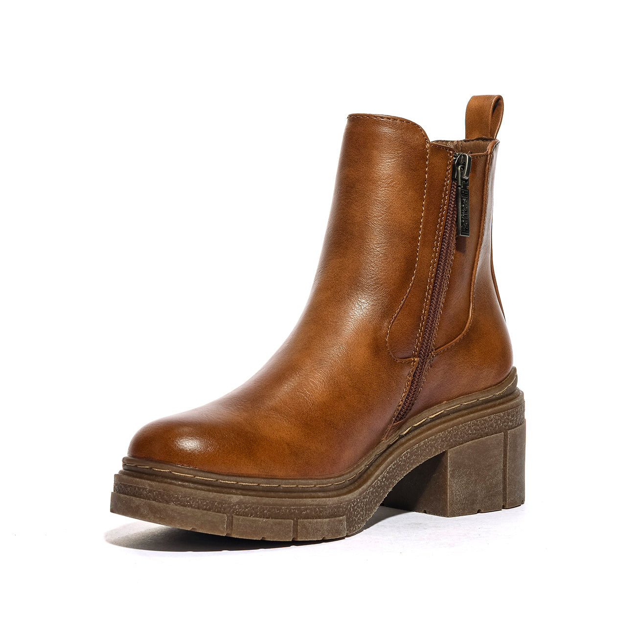 REFRESH 170997 CAMEL Stivaletti Donna 