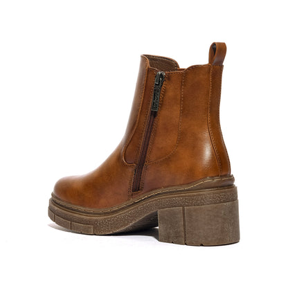 REFRESH 170997 CAMEL Stivaletti Donna 