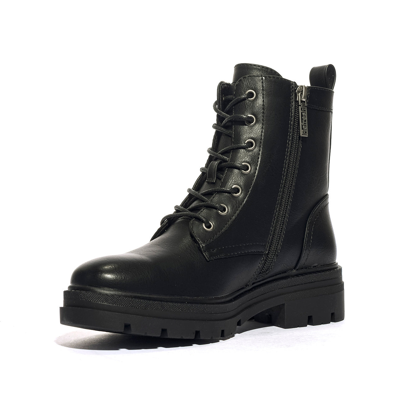 REFRESH 171000 C.     NEGRO Stivaletti Donna 