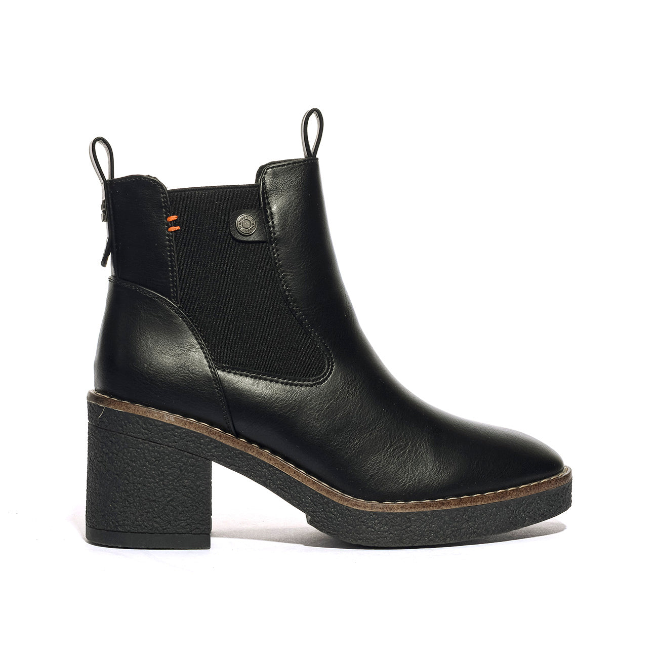 REFRESH 172008 C.     NEGRO Stivaletti Donna 