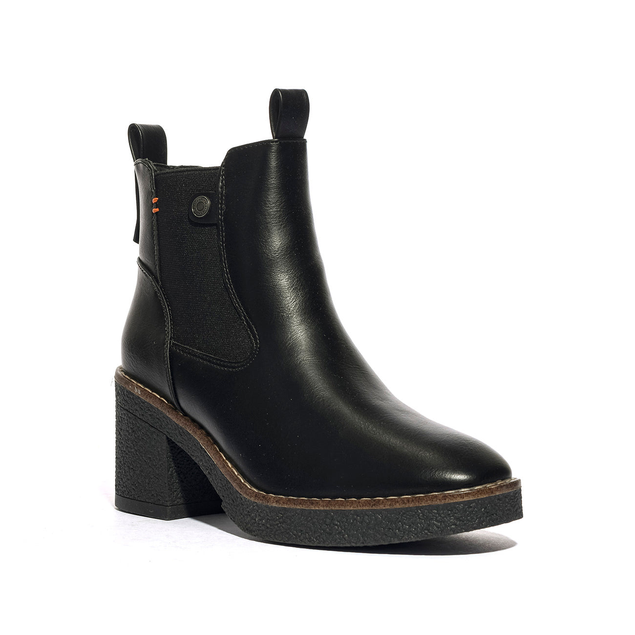 REFRESH 172008 C.     NEGRO Stivaletti Donna 