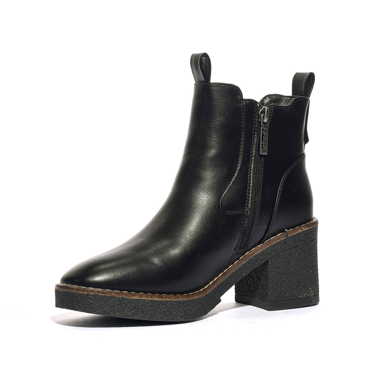 REFRESH 172008 C.     NEGRO Stivaletti Donna 